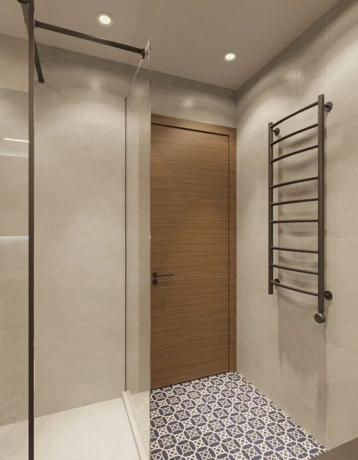 Дизайн проект квартиры на Профсоюзной улице.