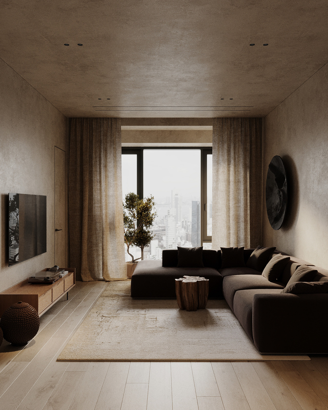 Обложка проекта: ЖК Hide, 50 m²