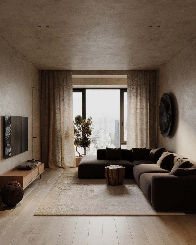 Обложка проекта: ЖК Hide, 50 m²