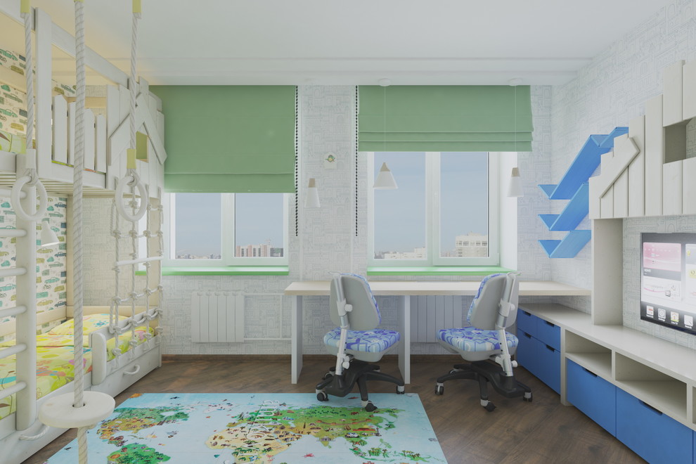 Квартира на севере (реновация детской)