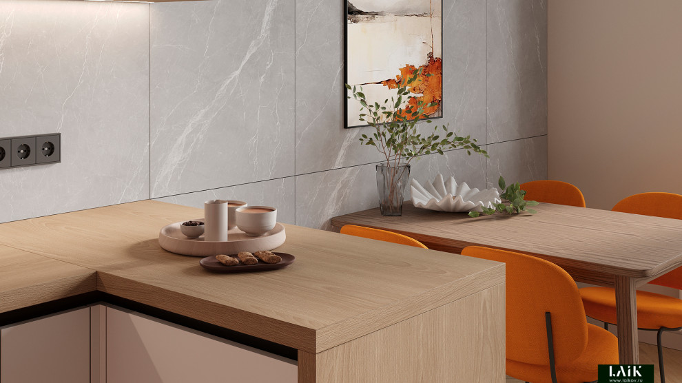 Интерьер в квартире ЖК Черная речка (2)