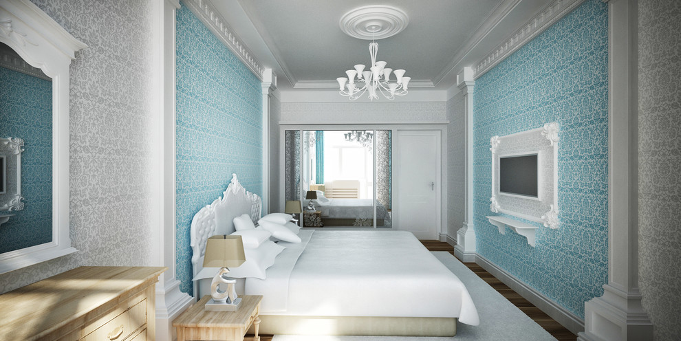 Дизайн сплаьной комнаты