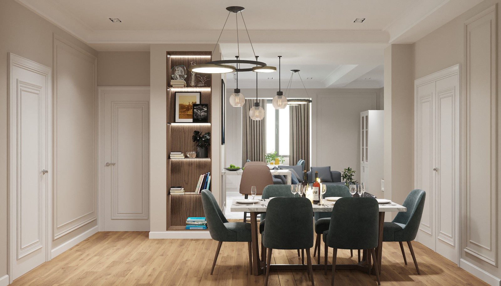 Квартира 135 кв м ЖК Столичный