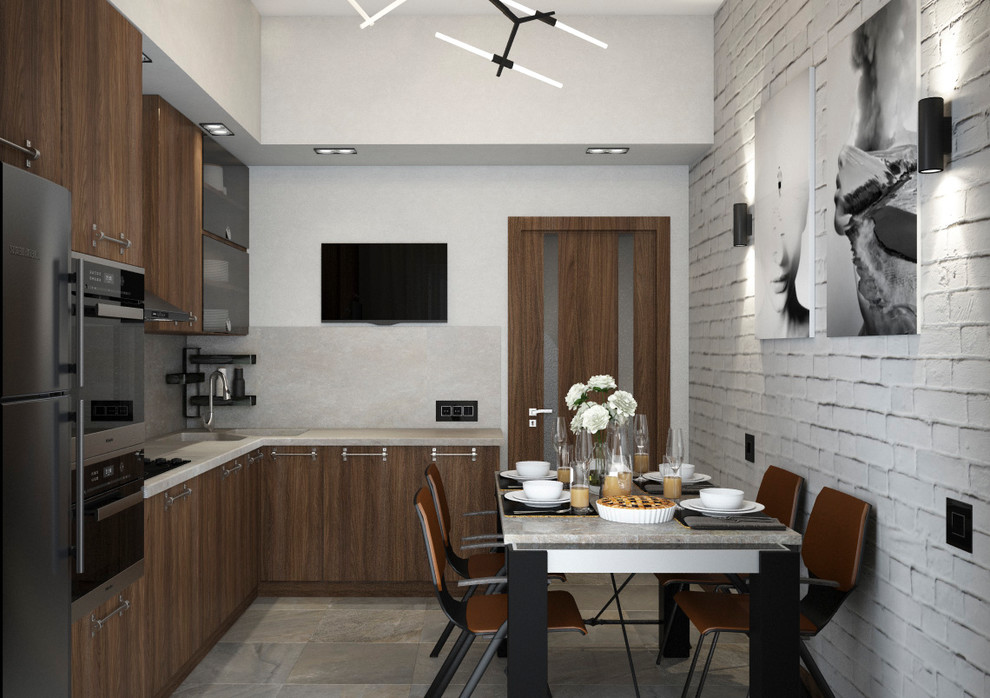 LOFT для молодой семьи. 60м2