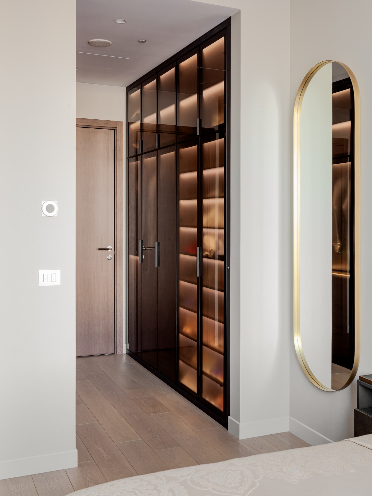 Дизайн проект апартаментов в Neva Towers