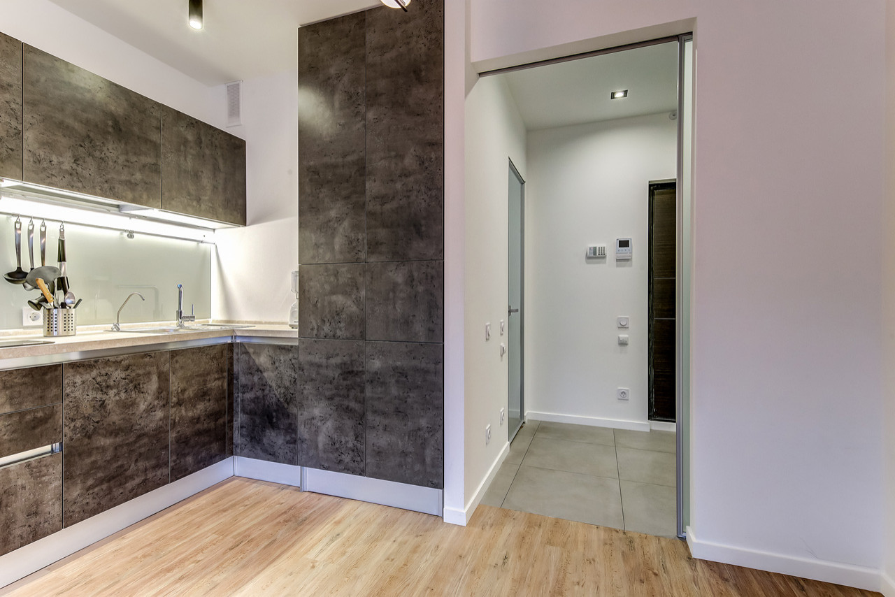 Ремонт просторной 1-комнатной квартиры