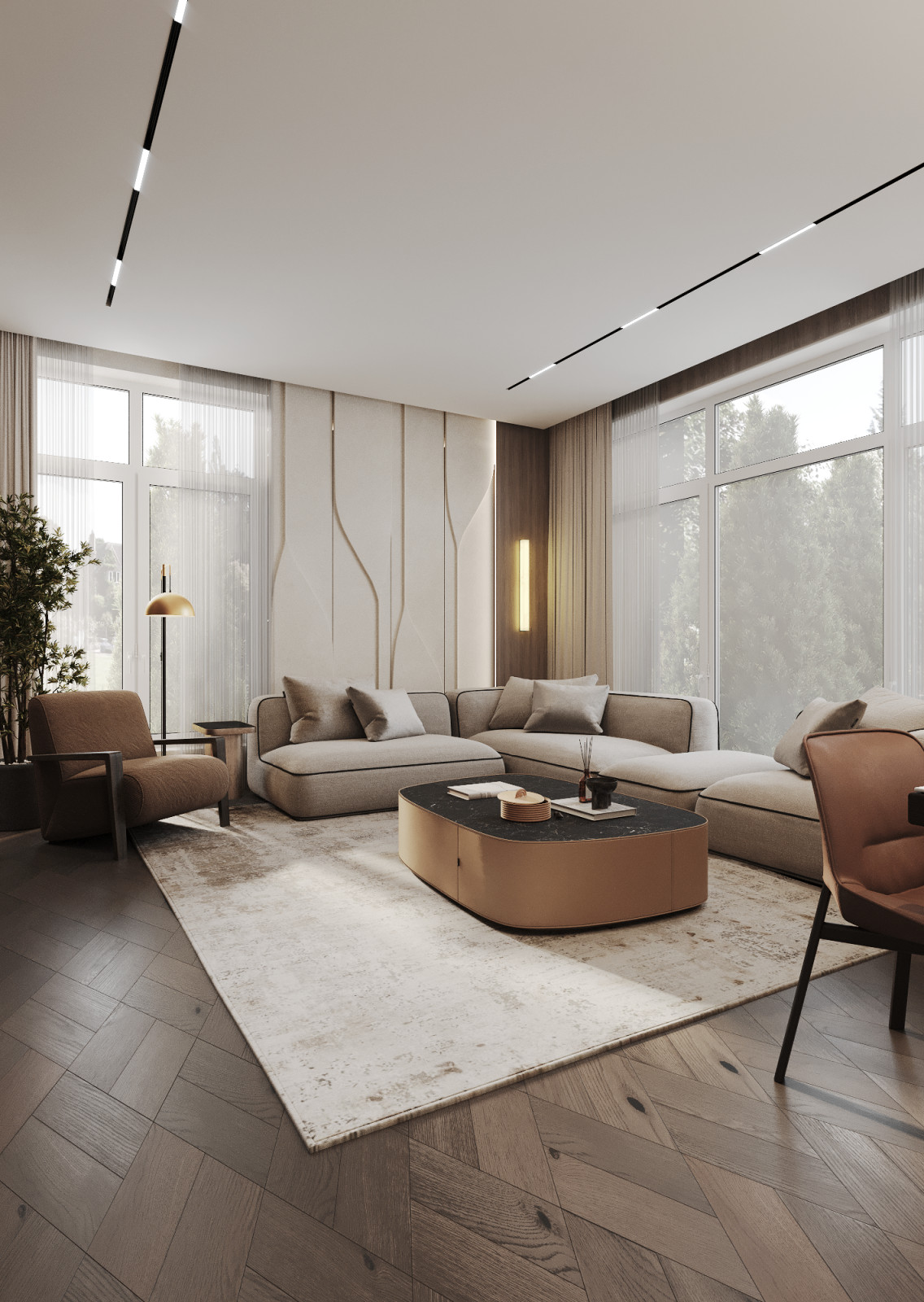 Обложка проекта: Дизай дома в кп Европа Казань