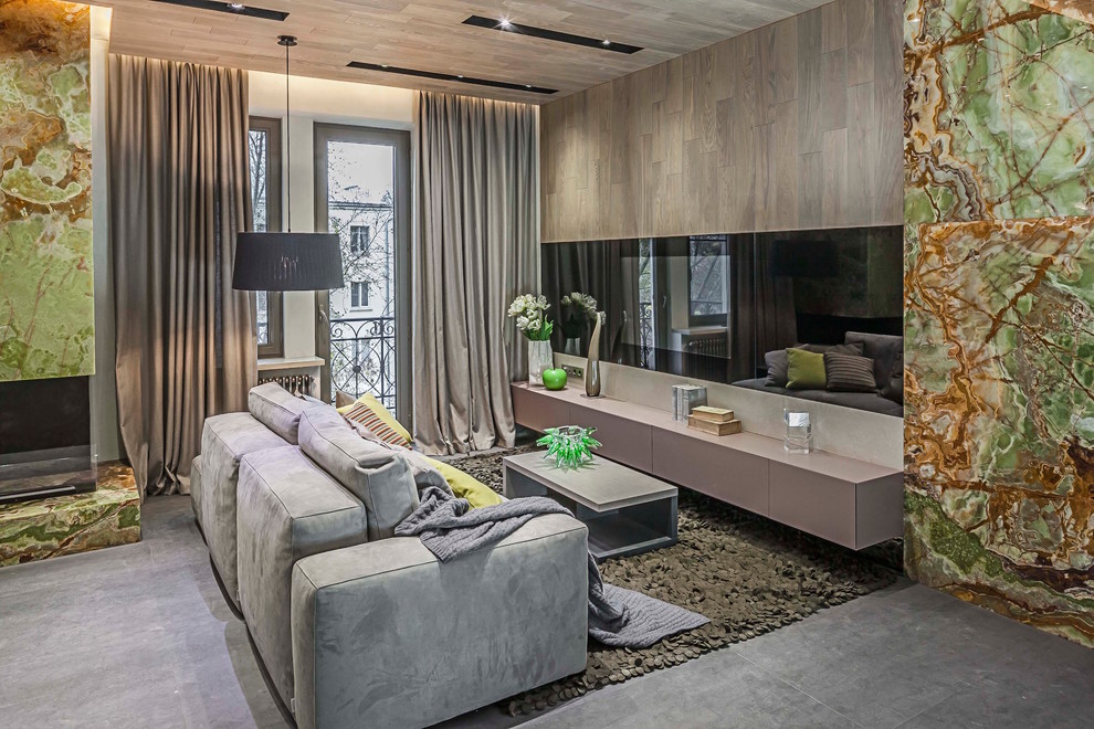 Houzz тур: Мужская берлога для актера Владимира Стеклова