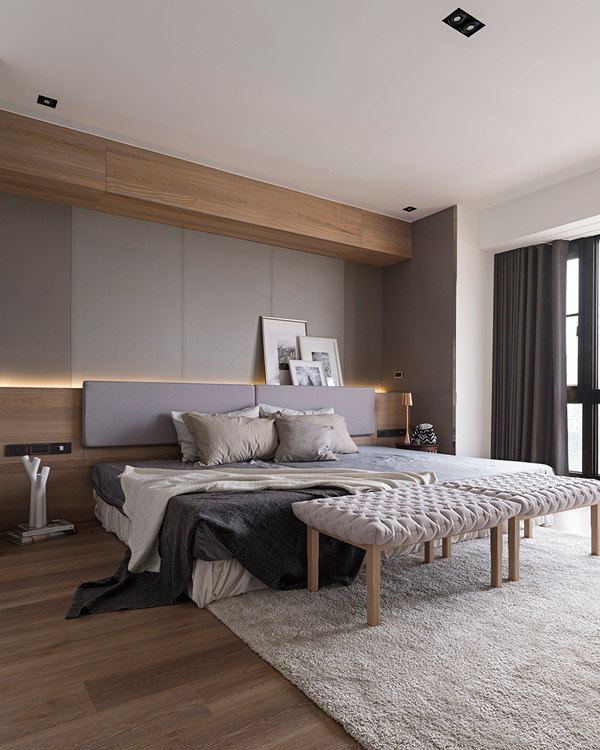 Светлая квартира с просторной диванной зоной от L DESIGN