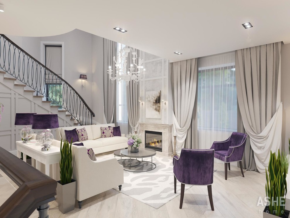 Интерьер дома в пос. Сафроновский