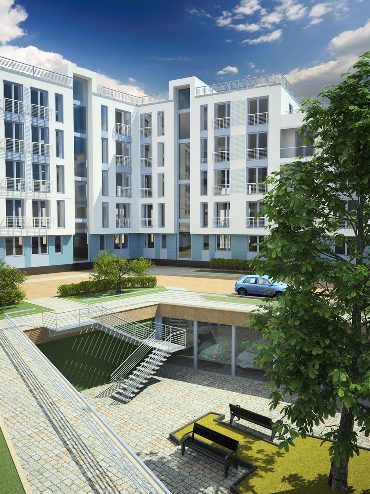 БАЛТИЙСКАЯ ЖЕМЧУЖИНА Малоэтажный жилой комплекс "Балтийская ревьера"