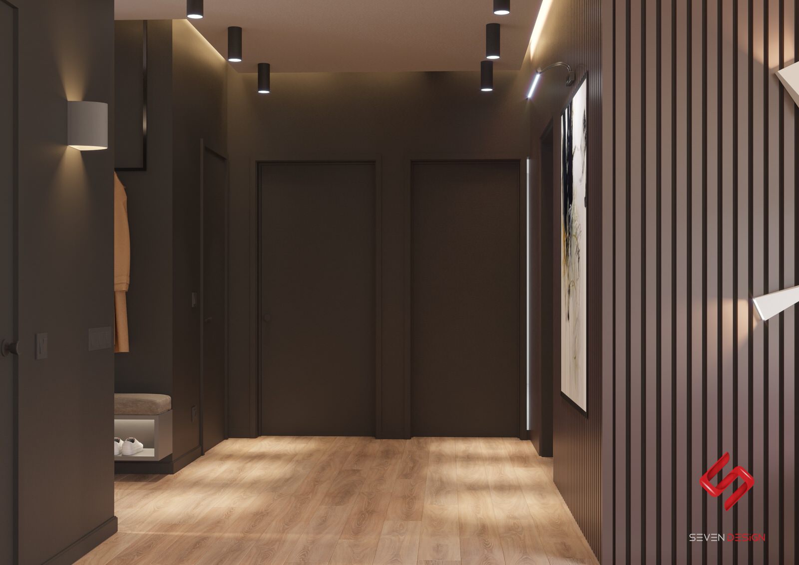 Дизайн-проект квартиры, CUBE