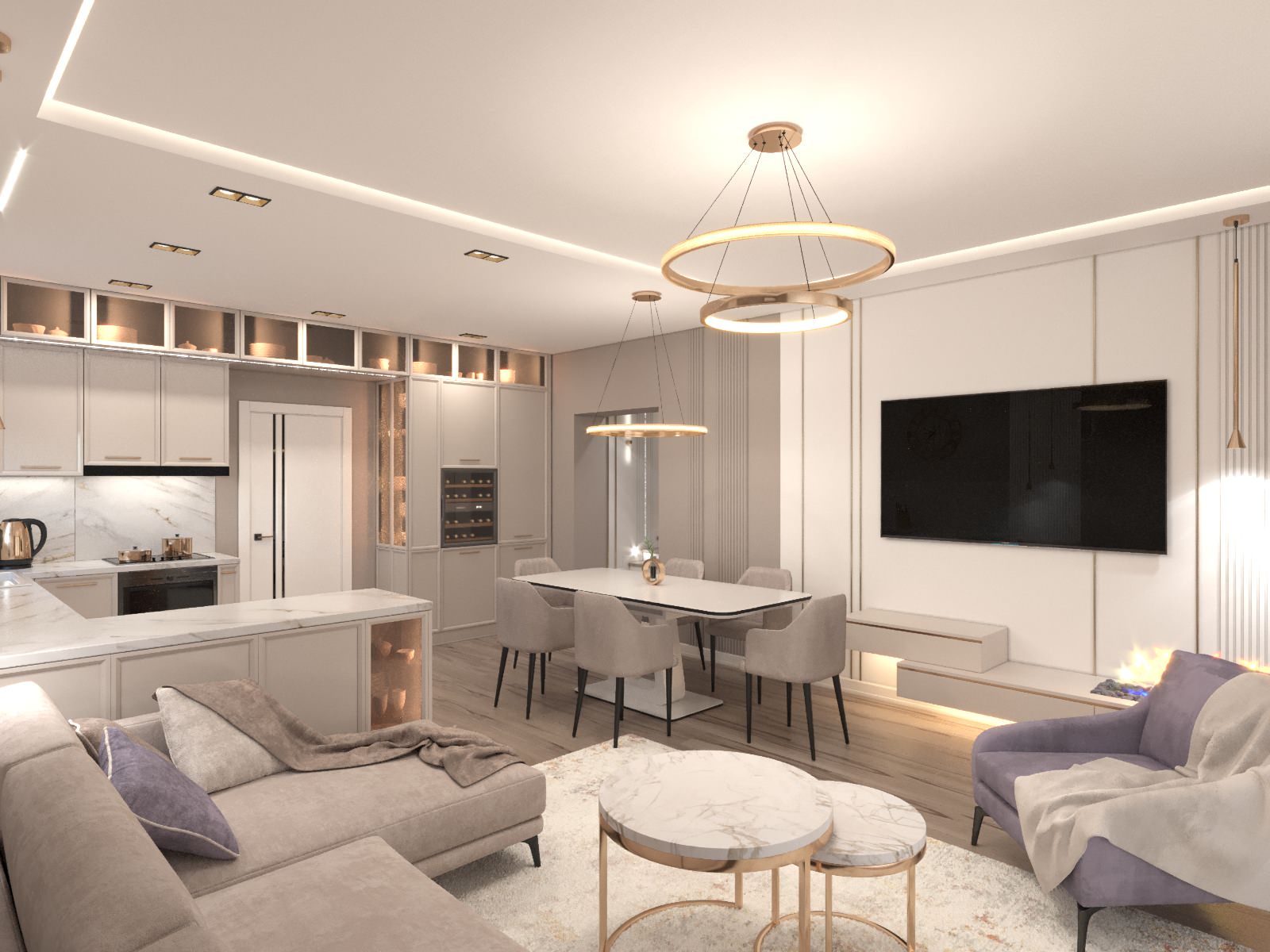 Обложка проекта: Таунхаус в ЖК L-Town