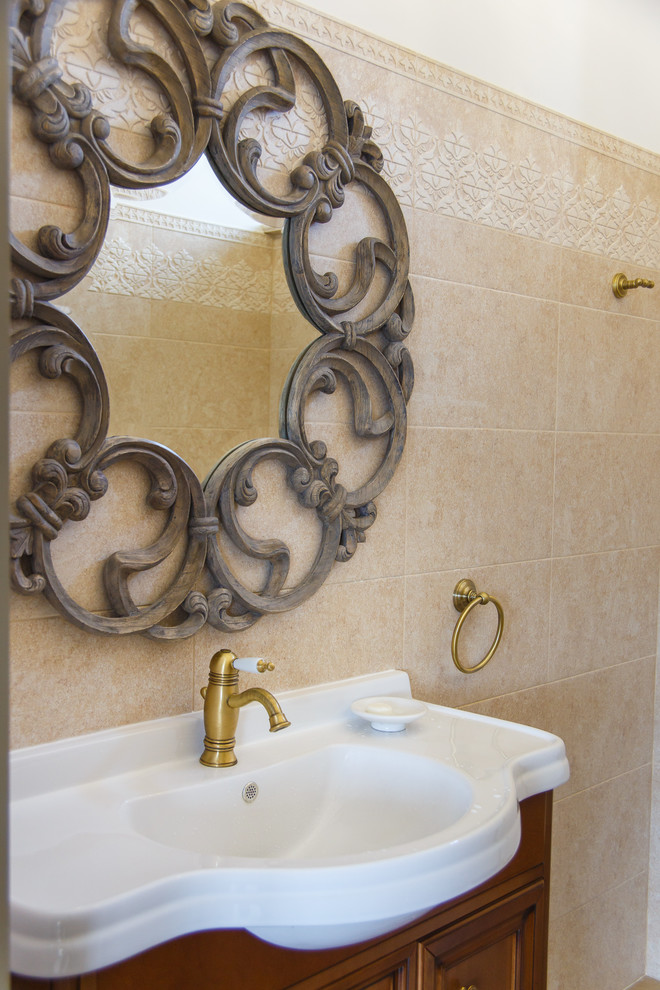 Интерьер загородного дома с двусветным пространством