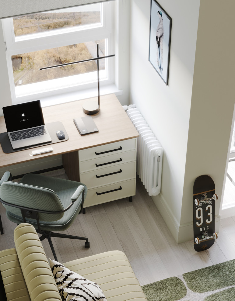 Студия 25 квадратных метра