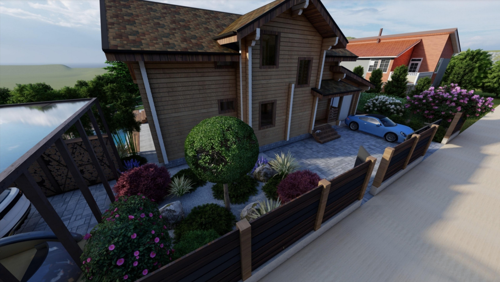 Обложка проекта: Mountain house