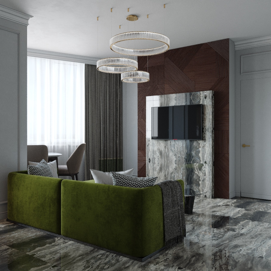 Шпон в интерьере