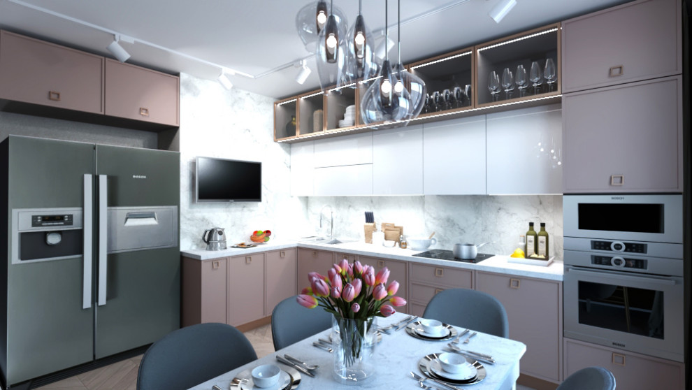 Обложка проекта: Дизайн кухни