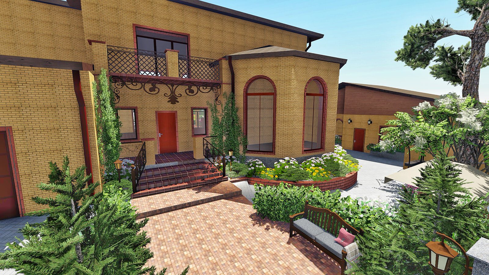 Обложка проекта: Ландшафтный дизайн г. Черемхово