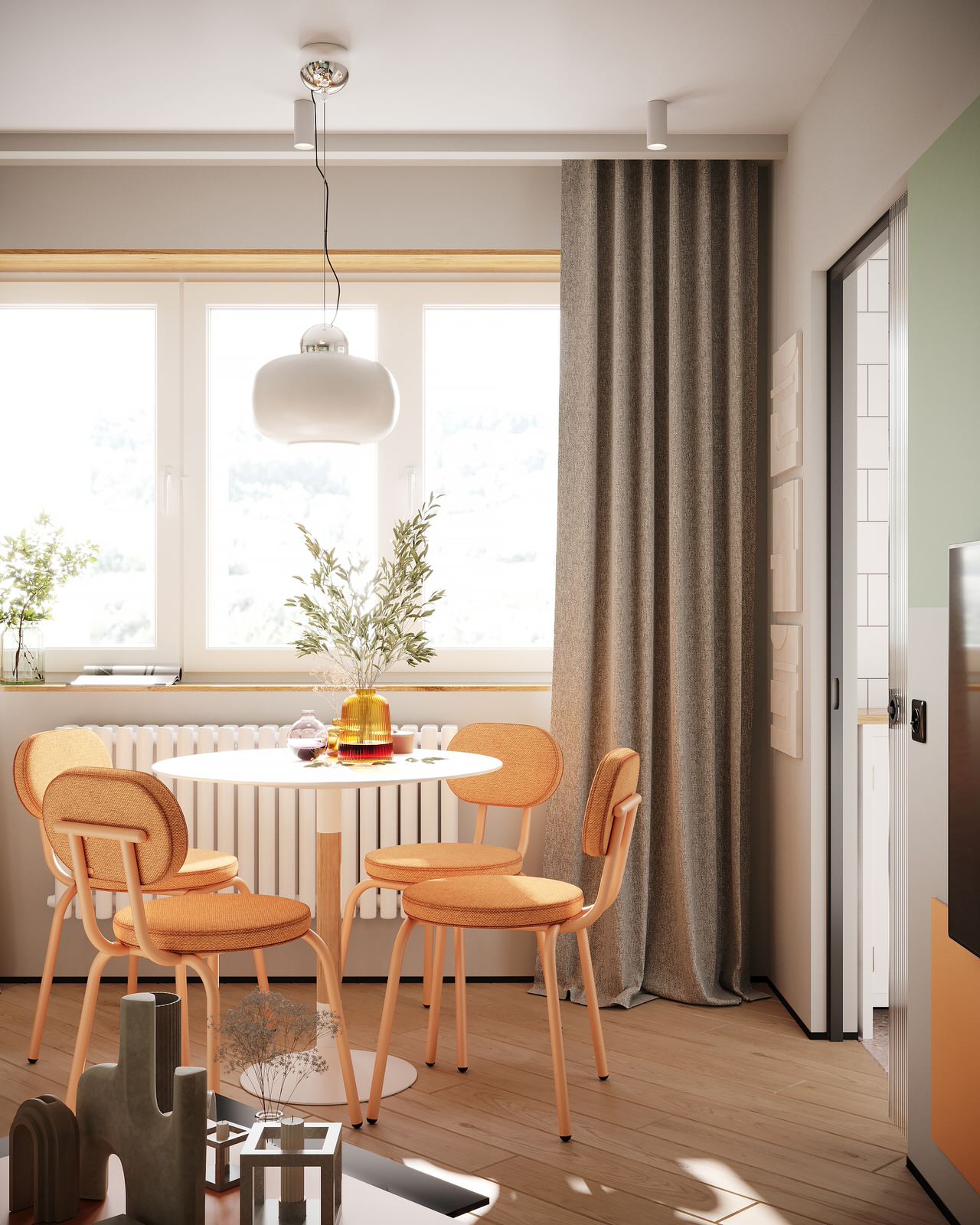 Обложка альбома: просторная студия