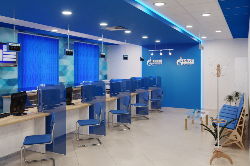 Разработка дизайн-проекта Единого клиентского центра в г. Жигулёвск