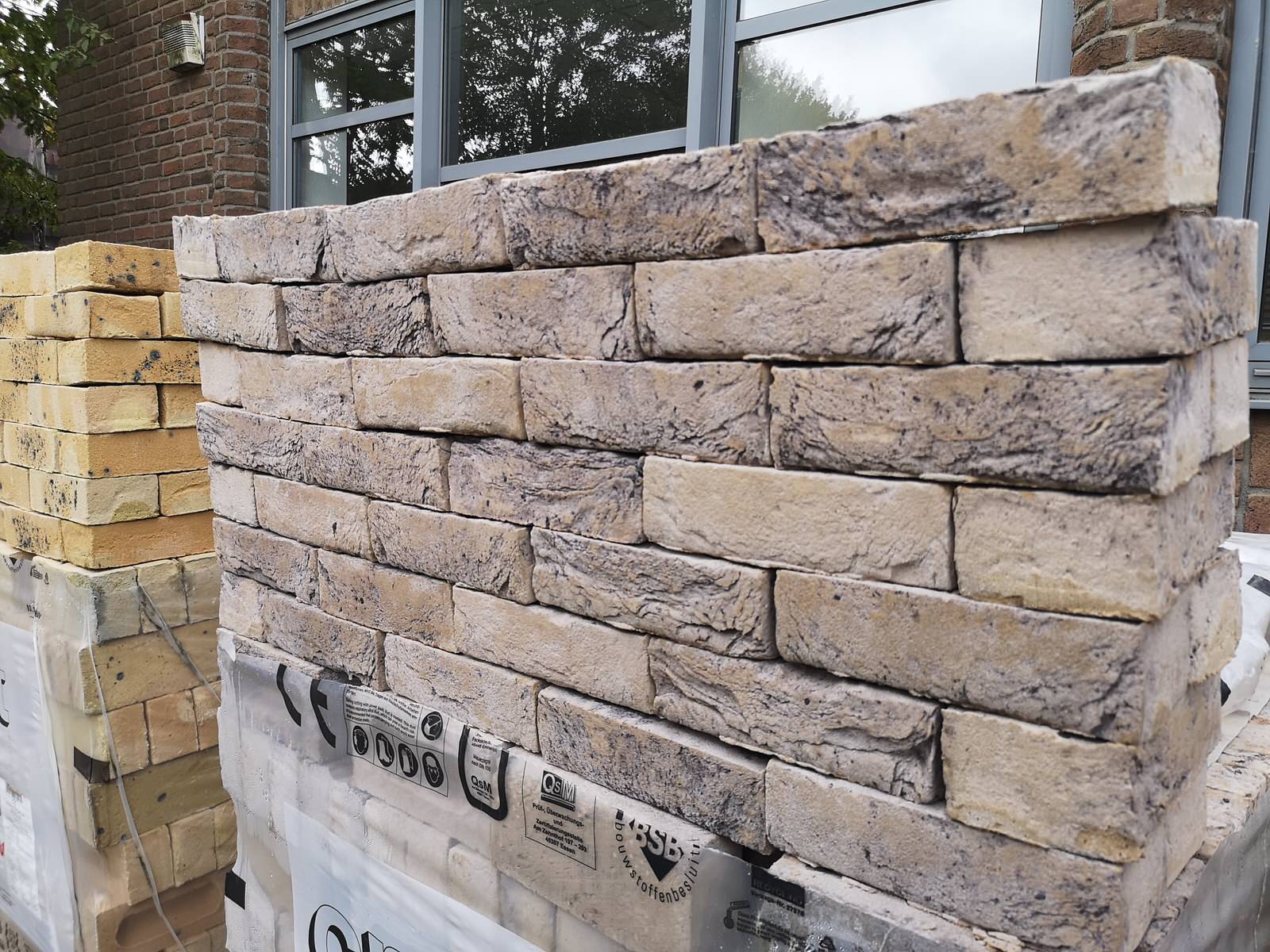 Кирпич ручной формовки Muhr Klinkerwerke (alb.1)