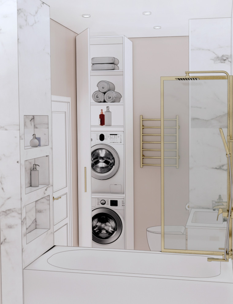 Хозяйская ванная комната