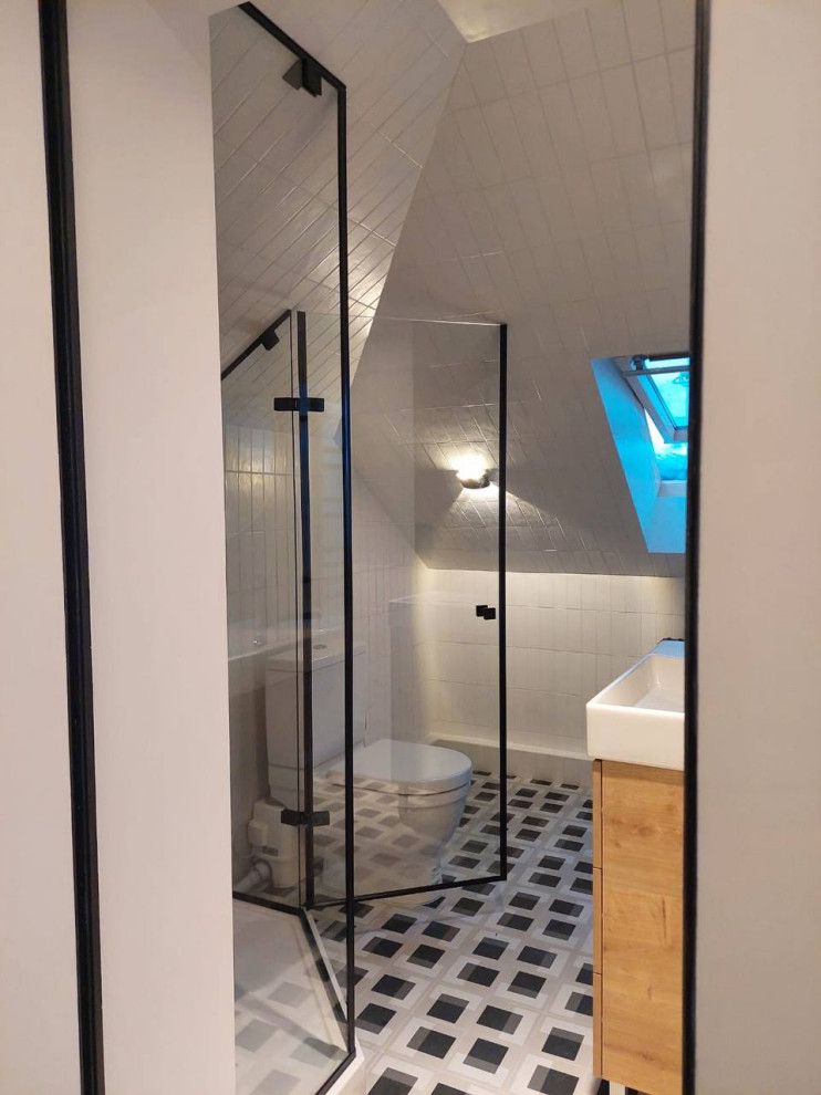 Стеклянная душевая