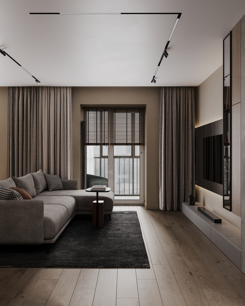 Дизайн-интерьера в ЖК Бульвар цветов