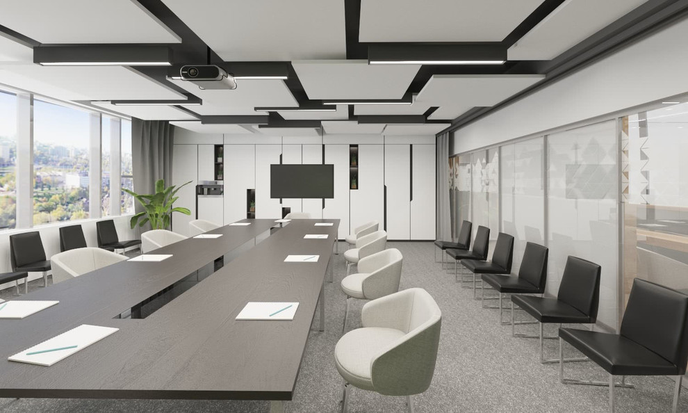 Дизайн интерьера Научно-Исследовательского и Проектного Института "ПЕГАЗ"