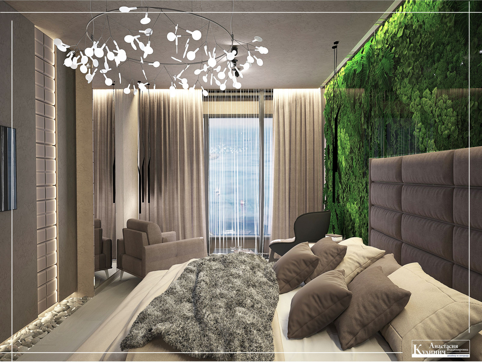 Спальня "стильная свежесть"