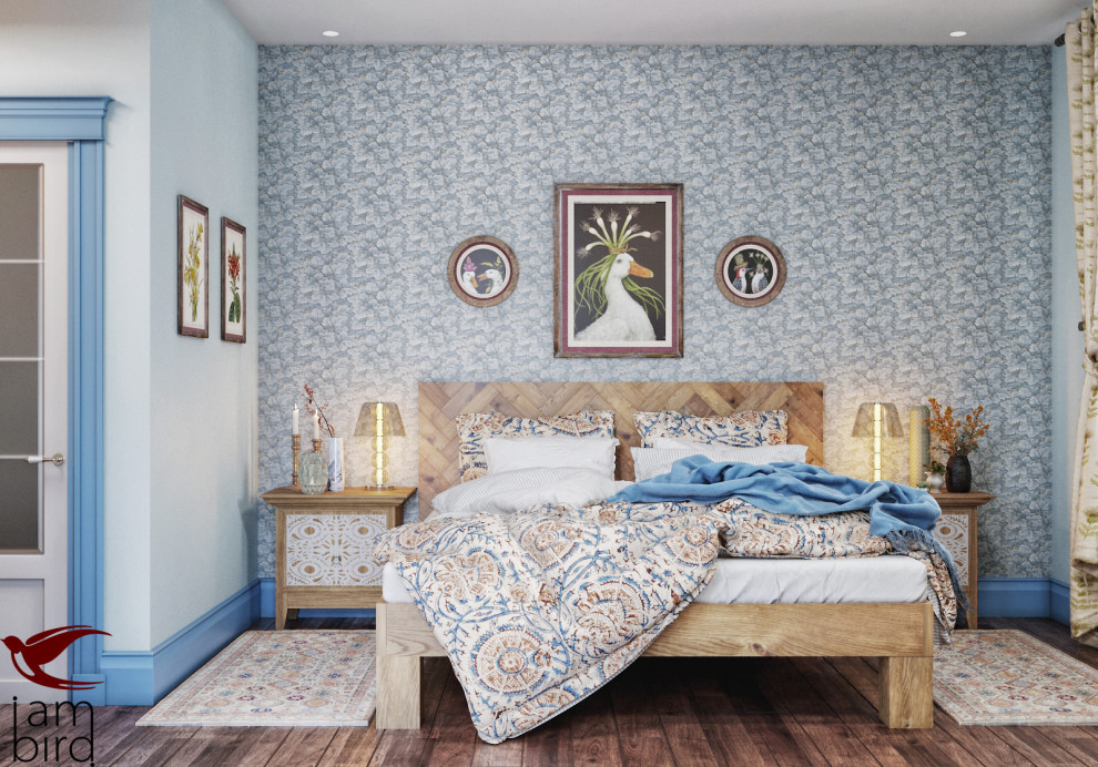 Бохо-Шик в историческом районе Москвы 80 кв.м