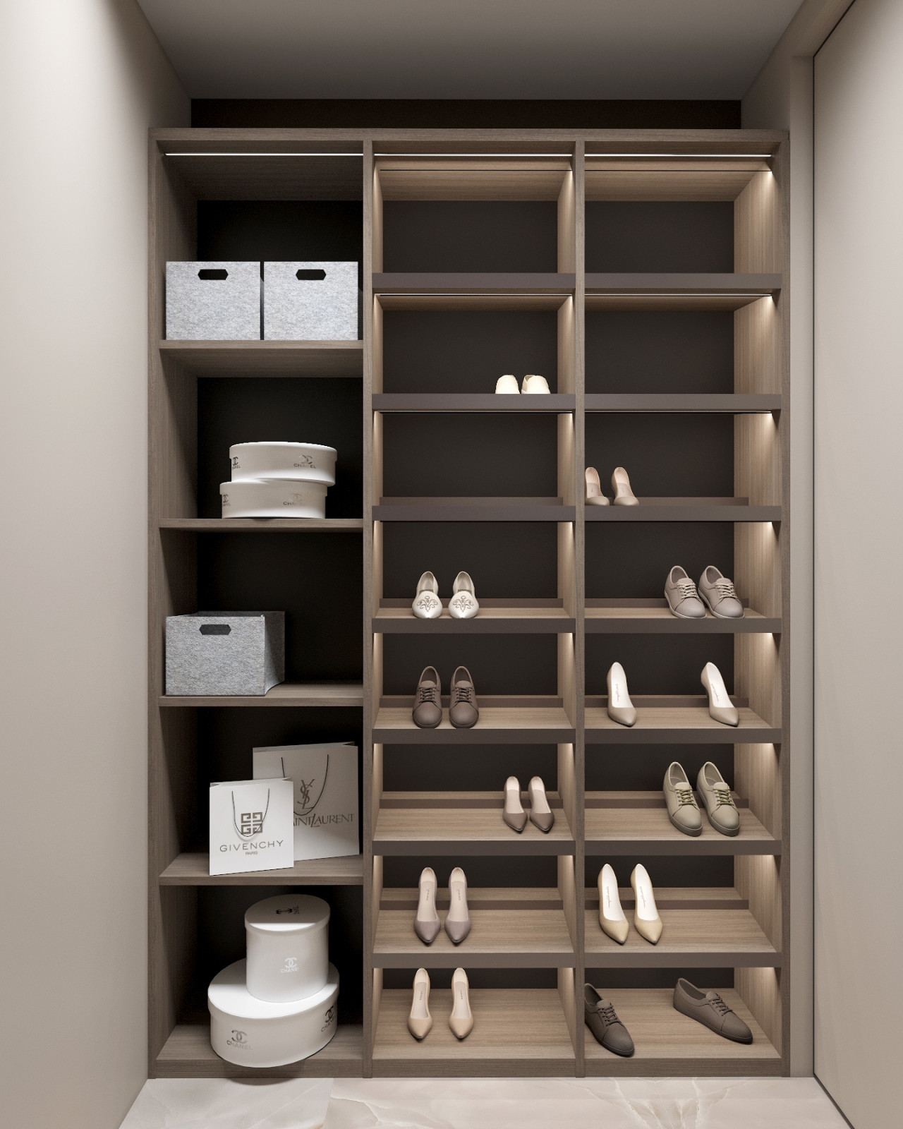 Квартира в ЖК «Плотничный». Элегантность и минимализм