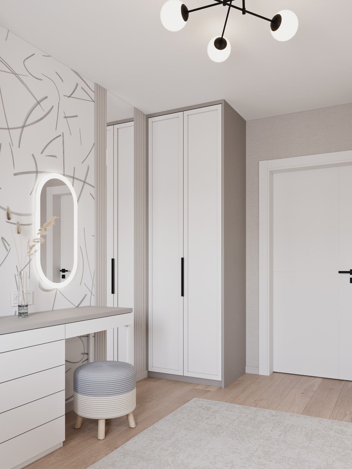 Квартира для семьи с двумя детьми