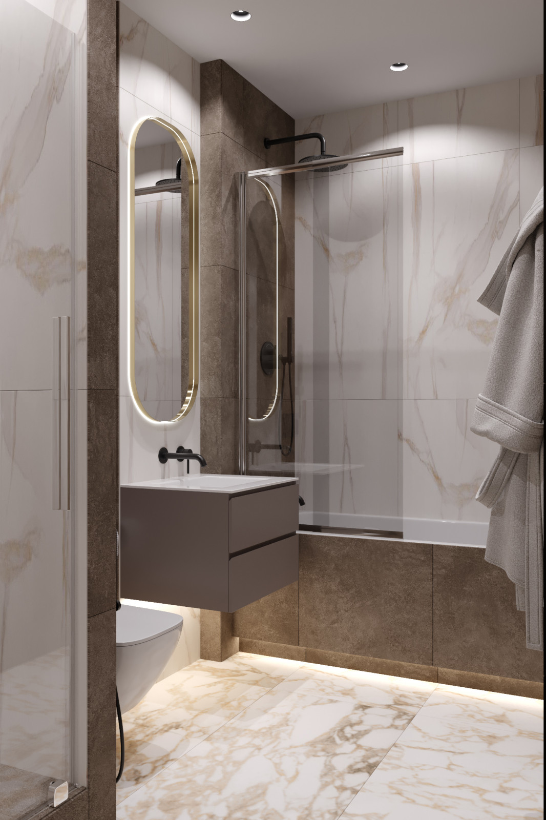 Квартира 150 кв.м. в ЖК PRIZMA