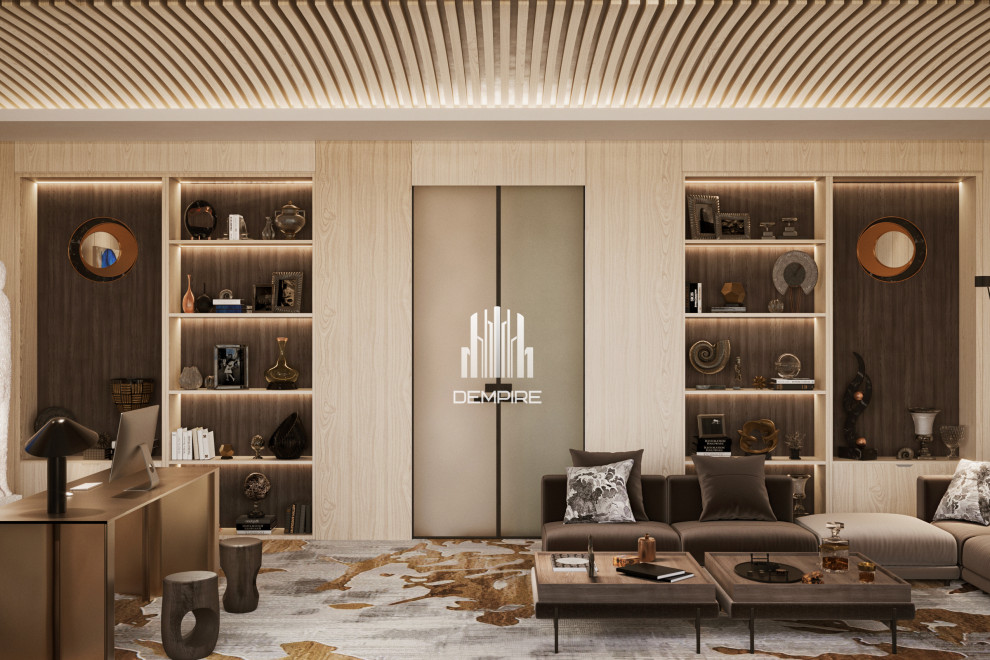 Личный кабинет руководителя в офисных апартаментах