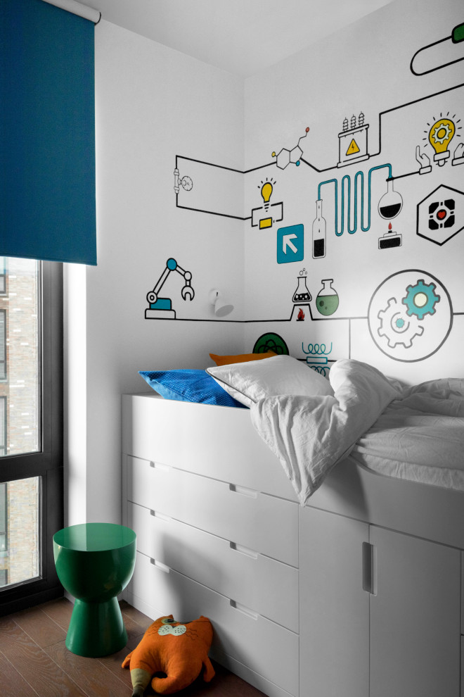 ЖК Пресня Сити. Фотосессия интерьера для студии "Точка дизайна"