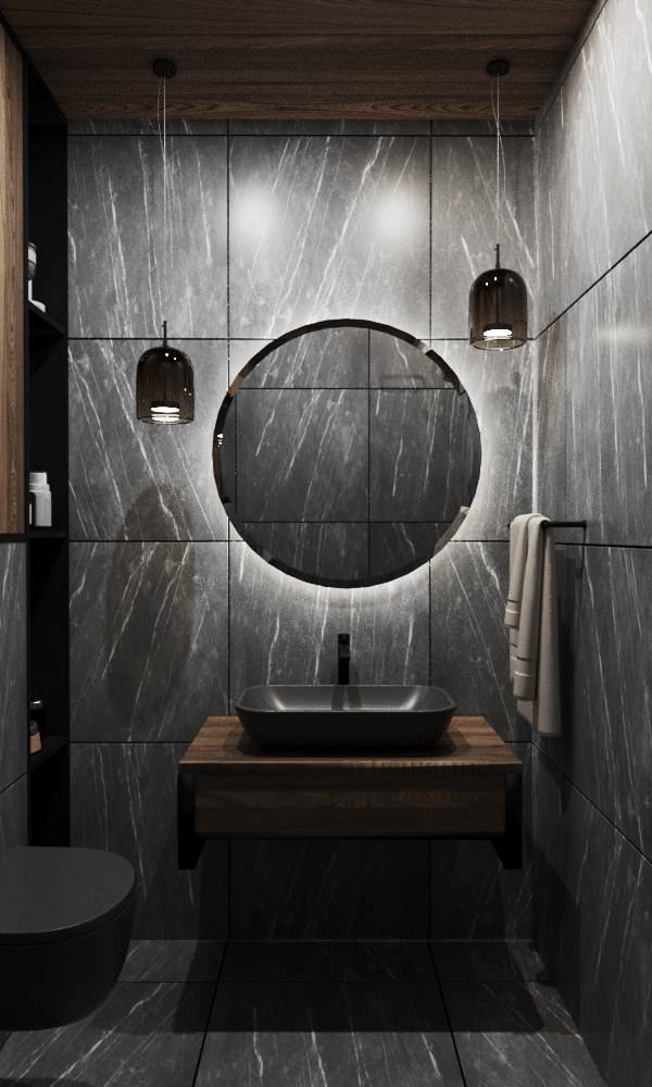 Дизайн зоны барбекю и бани