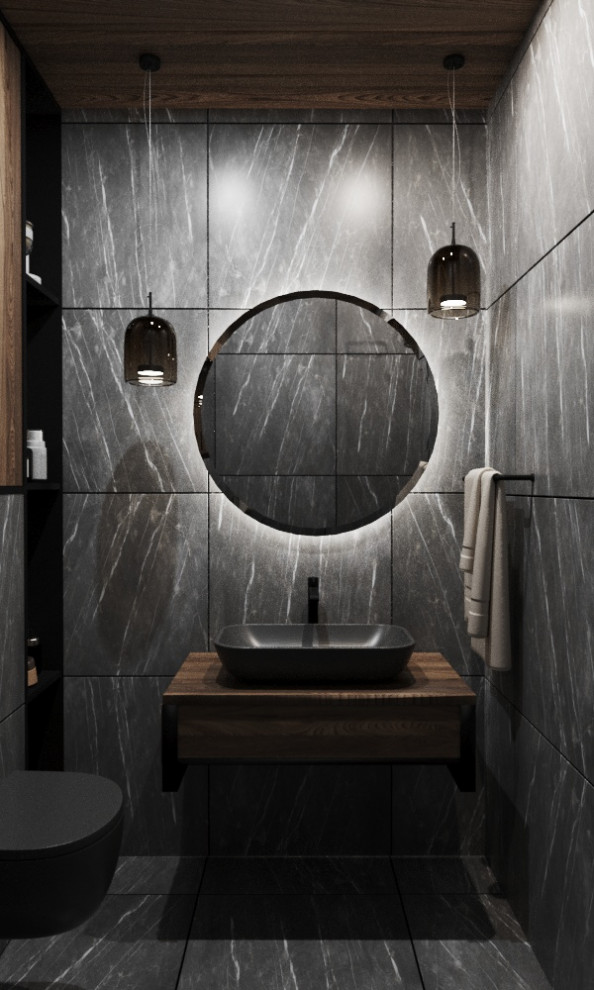 Дизайн зоны барбекю и бани