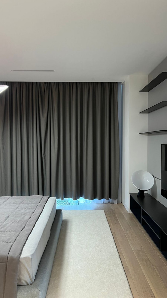 Фотосессия  - двери, мебель и перегородки в московской квартире