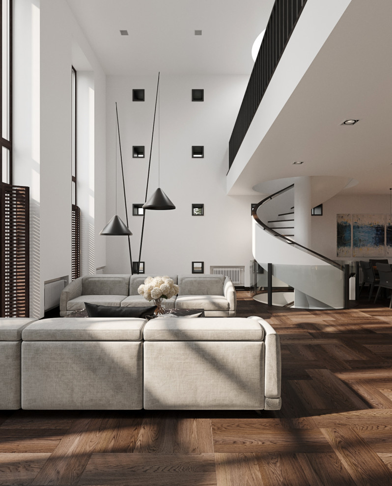 Интерьер загородного дома в п.Ильинское