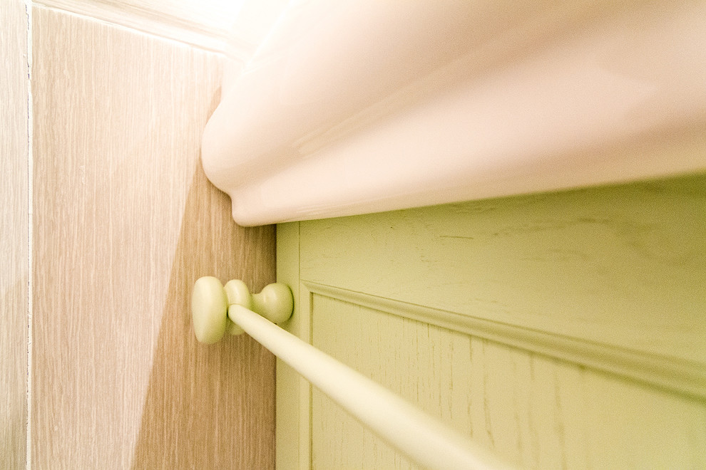 Тумба и пенал в стиле Прованс.