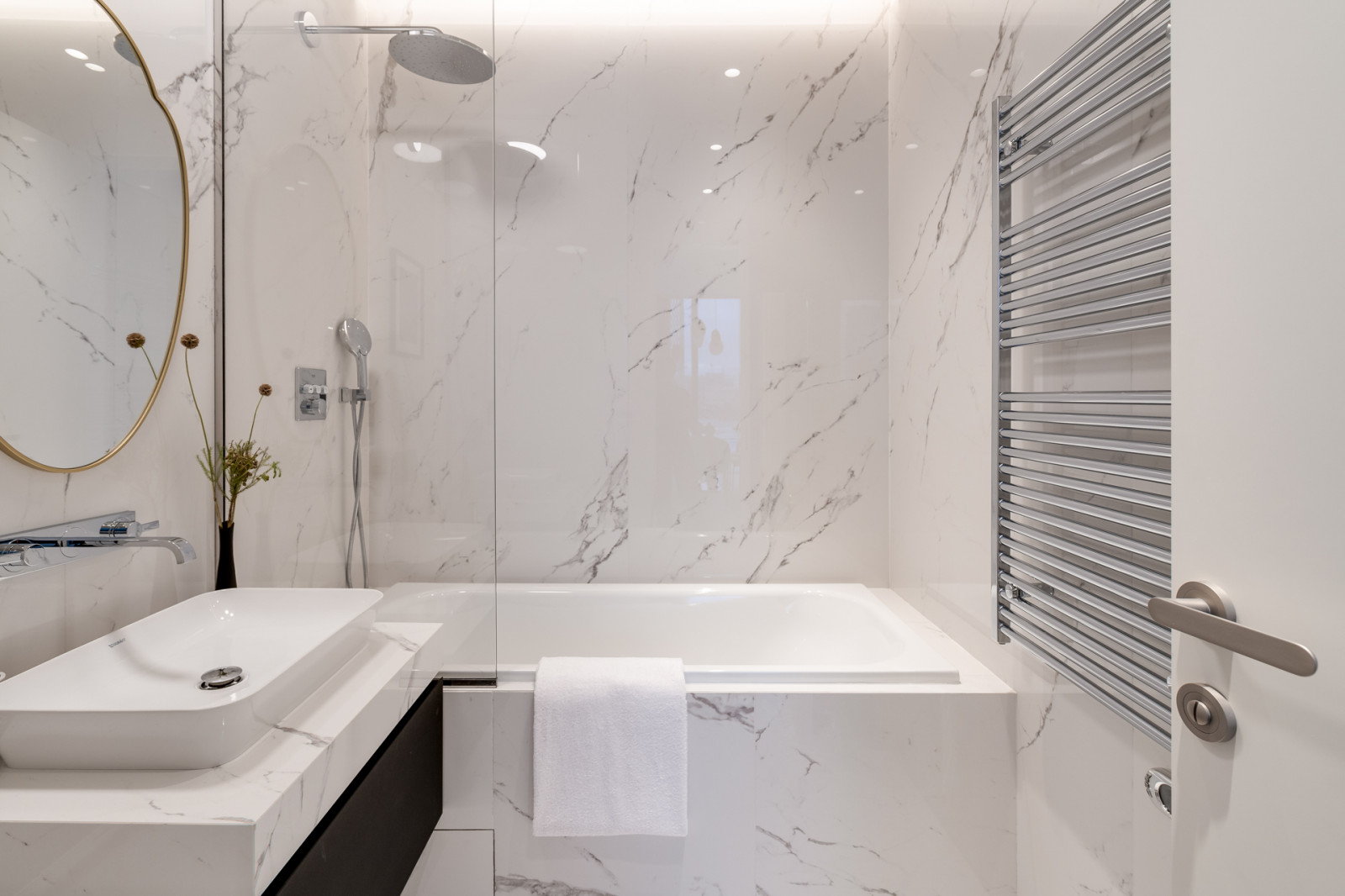 Комплектация квартиры для сдачи в аренду в Capital Towers