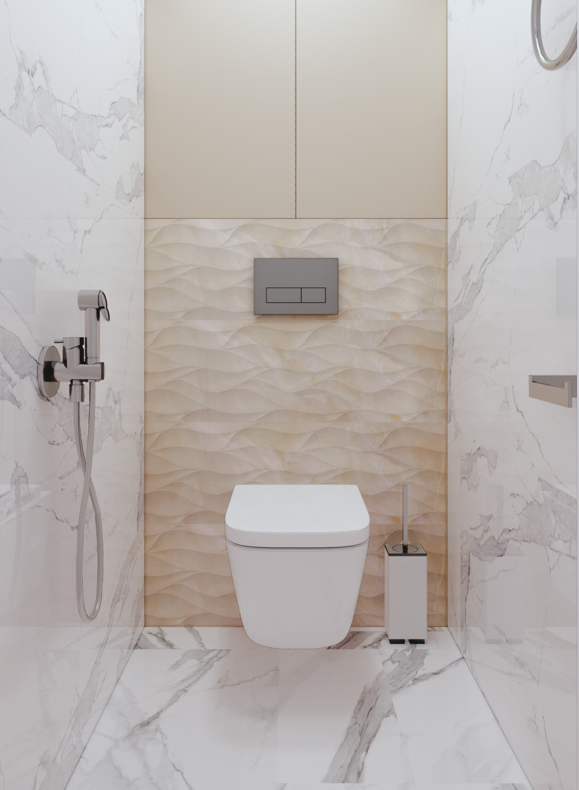 Обложка проекта: Квартира 90 кв.м Олимпийский мкрн