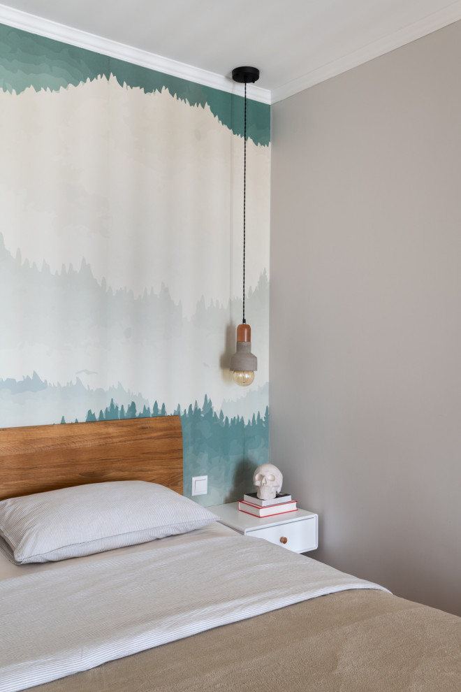 Интерьер квартиры-студии в ЖК Ньютон