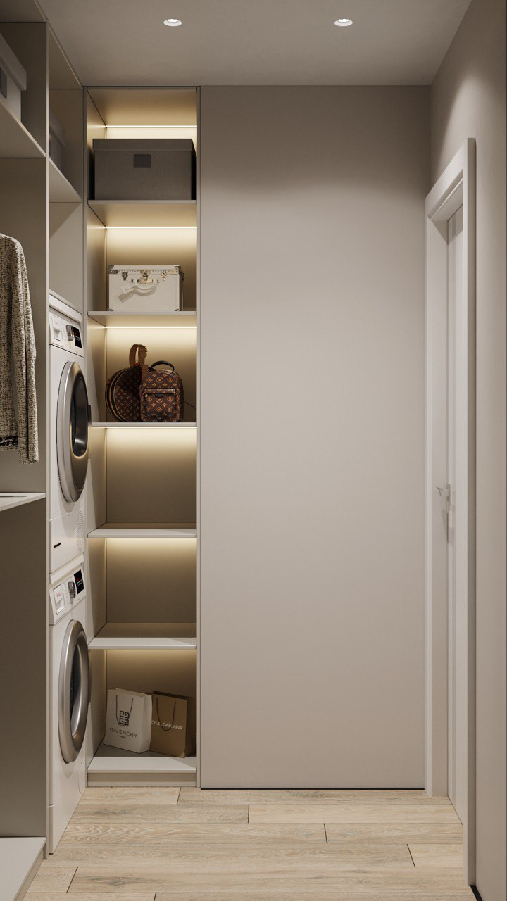 Дизайн двухкомнатной квартиры в ЖК Елизаровский