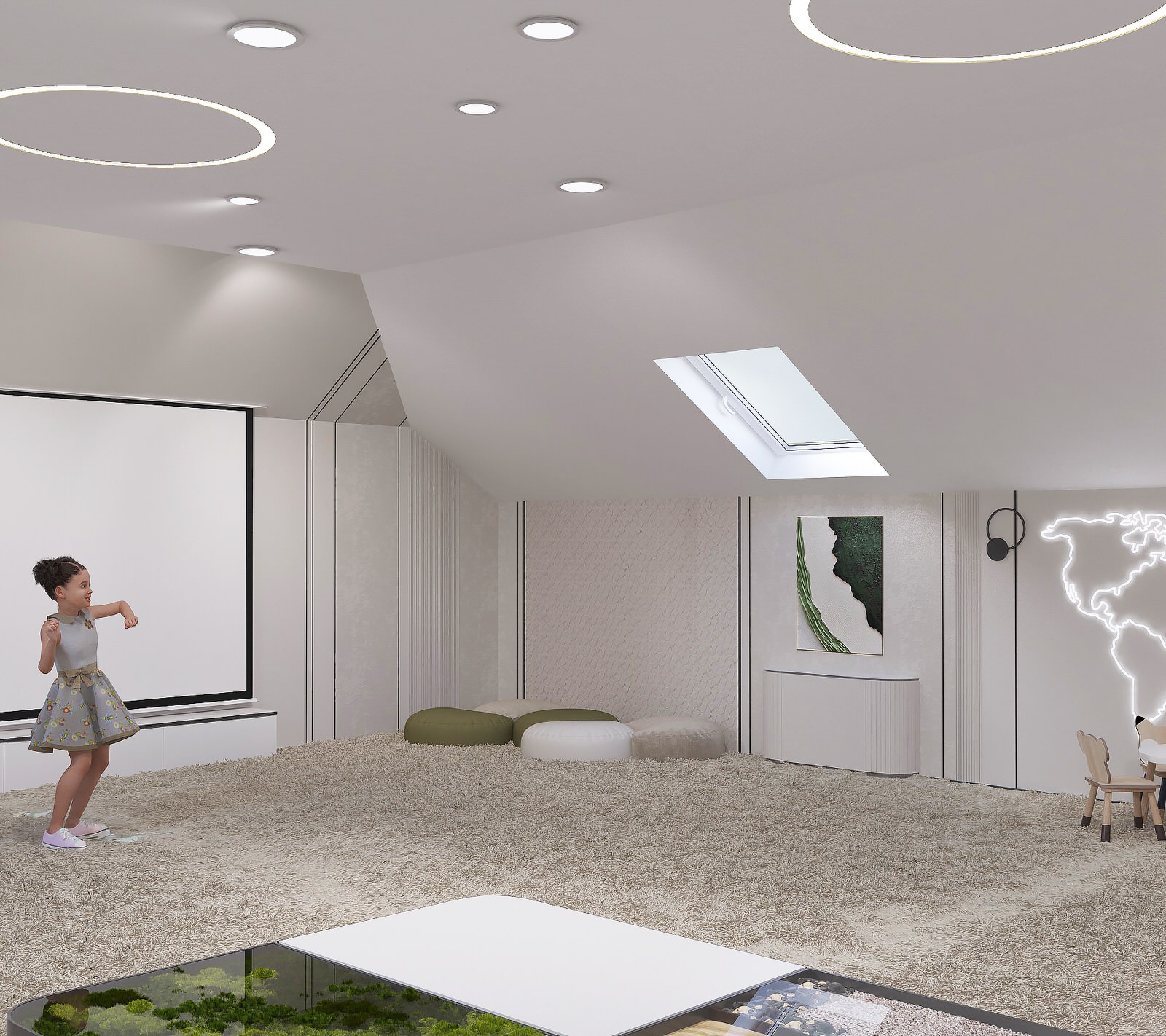 Мансарда для всей семьи №2