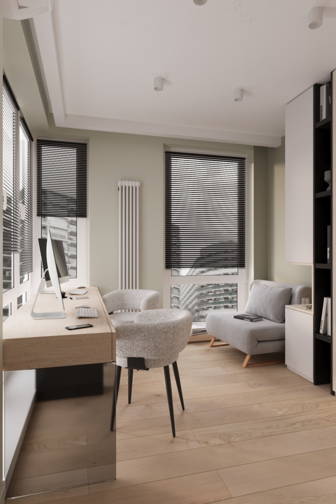 Квартира с ремонтом от застройщика