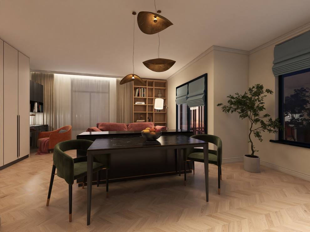 Евродвушка 48,3 м2