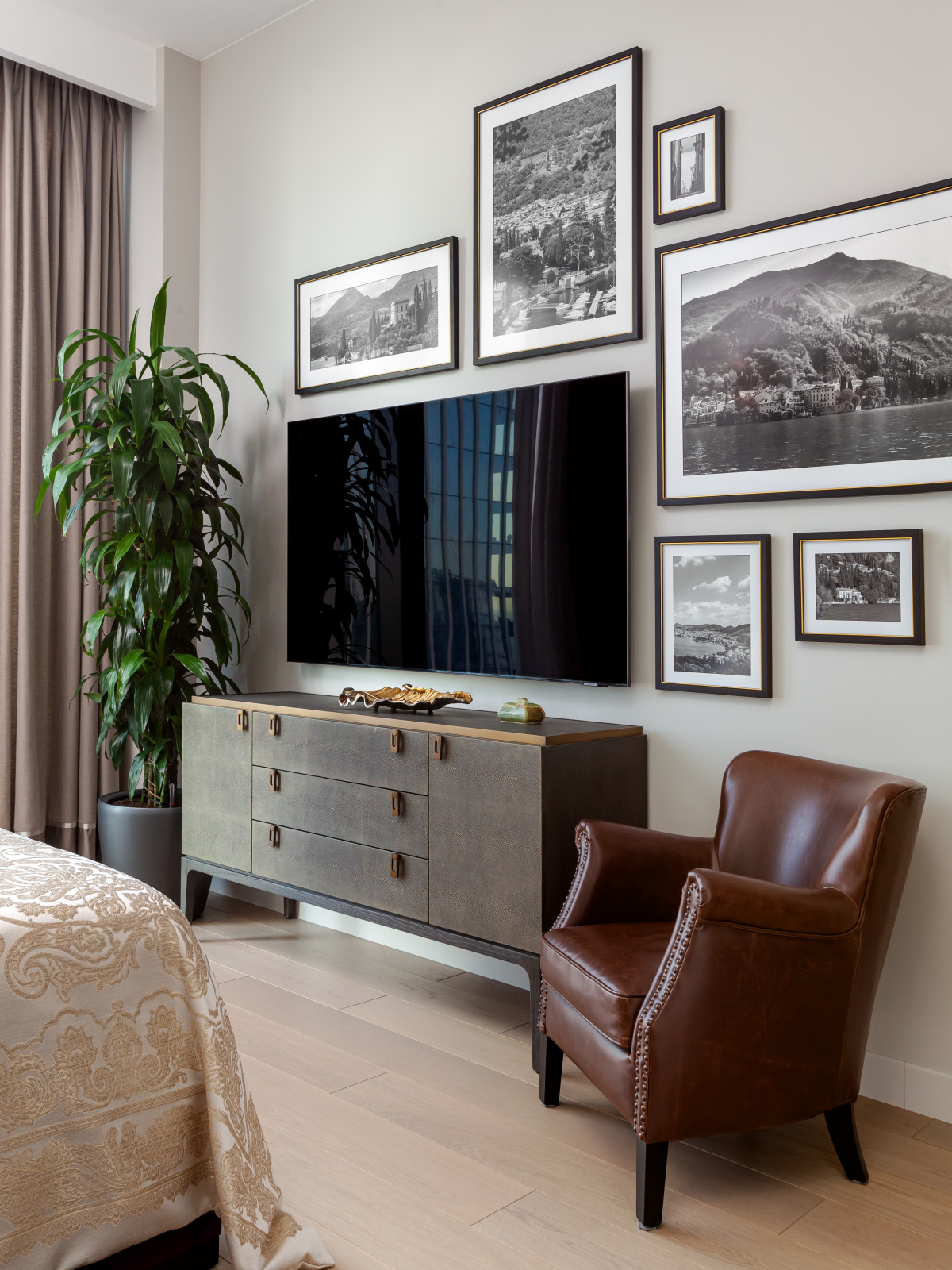 Дизайн проект апартаментов в Neva Towers